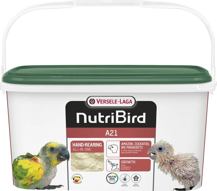 Versele-Laga NutriBird A21 Handaufzuchtfutter für Babyvögel, 3.00kg