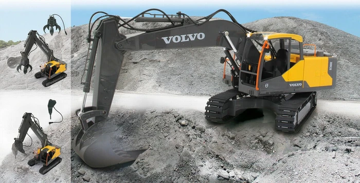 Jamara Bagger Volvo EC160E (405055)