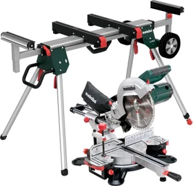 Metabo KGS 254 M Set Elektro-Kappsäge inkl. Untergestell