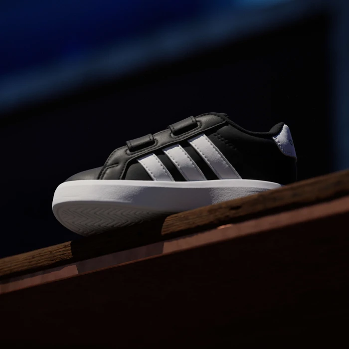 adidas Grand Court 3.0 core black/cloud white (Junior)