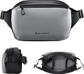K&F Concept Alpha Kamera Sling Bag 10L schwarz/grau