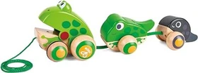 Hape Nachziehbare Frosch-Familie
