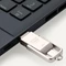 AmazonBasics Dual Thumb Drive Memory Stick 256GB Champagner-Silber, USB-A + USB-C, USB 3.2 Gen 1×1 Vorschaubild
