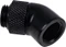 Alphacool Eiszapfen 45° Winkeladapter G1/4", drehbar, schwarz Vorschaubild