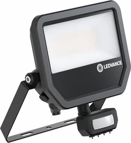 Osram Ledvance Floodlight FL 50 SN P 41W 6KLM 830 PS SY100 BK Sensor Wandleuchte schwarz