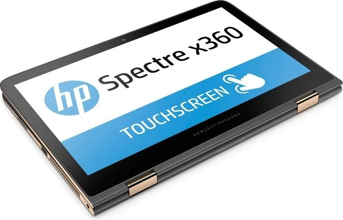 HP Spectre x360 13-4179ng, Ash Silver, Core i5-6200U, 8GB RAM, 256GB SSD, DE