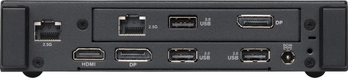 ASUS ExpertCenter PN43-SN100AD, N100, 4GB RAM, 128GB SSD, passive Kühlung