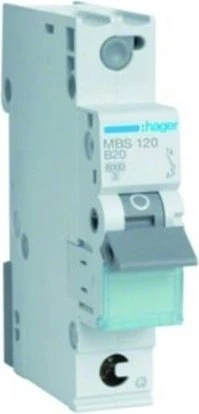 Hager MBS1