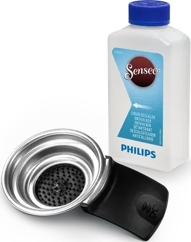 Philips CA6522/01 Senseo Padhalter und Entkalker
