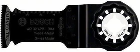 Bosch Professional AIZ32APB Wood and Metal SL BIM Tauchsägeblatt 32mm, 10 Stück