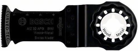 Bosch Professional AIZ32APB Wood and Metal SL BIM Tauchsägeblatt 32mm, 10 Stück