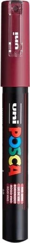 Uni-Ball POSCA PC-1MC Acrylmarker bordeaux