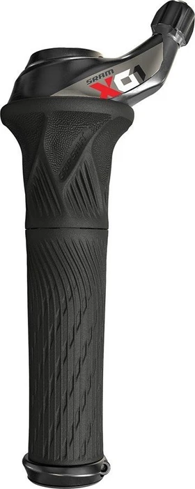 SRAM X01 Eagle 12-fach Drehgriffschalter rot