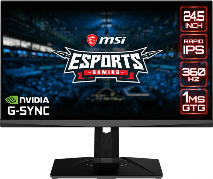 MSI Oculux NXG253RDE, 24.5"