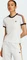 adidas 3-Streifen Slim T-Shirt kurzarm cloud white/black/team power red 2/collegiate gold (Damen) Vorschaubild