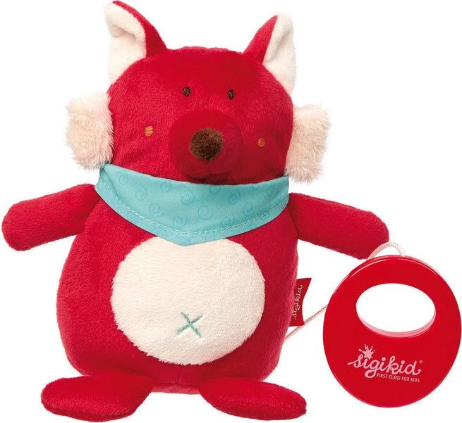Sigikid Baby Spieluhr Fuchs 16cm