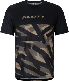 Scott Vertic LT Trikot kurzarm schwarz (Herren)