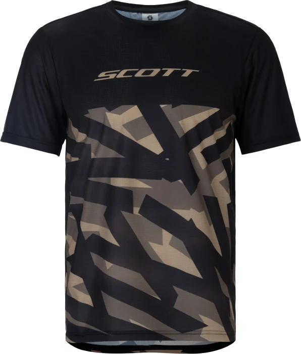 Scott Vertic LT Trikot kurzarm schwarz (Herren)
