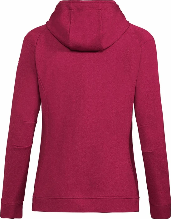 Vaude Skomer Hooded Fleece Jacke crimson red (Damen)