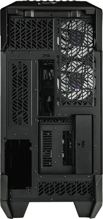 Cooler Master HAF 700 Evo Titanium Grey, grau, Glasfenster