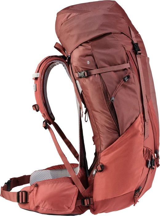 Deuter Futura Air Trek 55+10 SL redwood/lava (Damen)