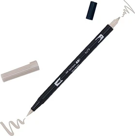 Tombow ABT Dual Brush Pen warmgrey 2