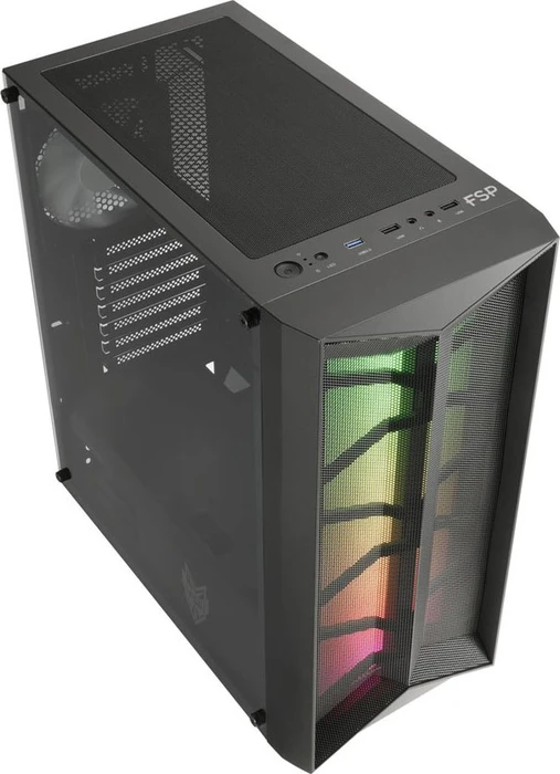 FSP CMT211, Glasfenster