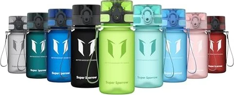 Super Sparrow Tritan Trinkflasche 350ml