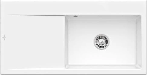 Villeroy & Boch Subway Style 60 Einbau Becken rechts snow white