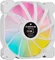 Corsair SP Series iCUE SP140 RGB Elite Dual Fan Kit, weiß, LED-Steuerung, 140mm, 2er-Pack Vorschaubild