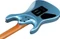 Ibanez AZ24S2 MLB Metallic Light Blue Vorschaubild