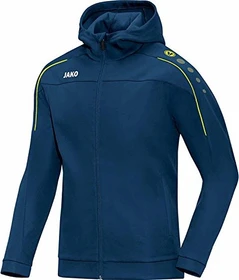 Jako Classico Kapuzen Trainingsjacke night blue/citro (Herren)