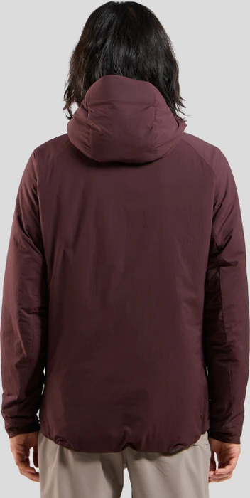 Odlo Ascent S-Thermic Mid Funktionsjacke fudge (Herren)