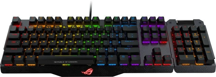 ASUS ROG Claymore, LEDs RGB, MX RGB RED, USB, DE