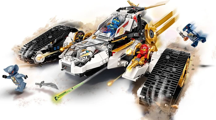 LEGO Ninjago Legacy - Ultraschall-Raider