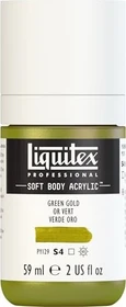 Liquitex Professional Soft Body Acrylic green gold, 59ml