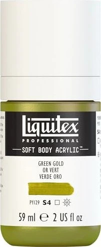 Liquitex Professional Soft Body Acrylic green gold, 59ml