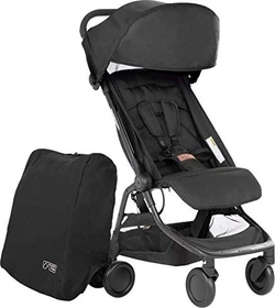 Mountain Buggy Nano black 2020