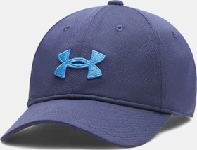 Under Armour Blitzing Kappe washed navy/blue atlantis (Junior)
