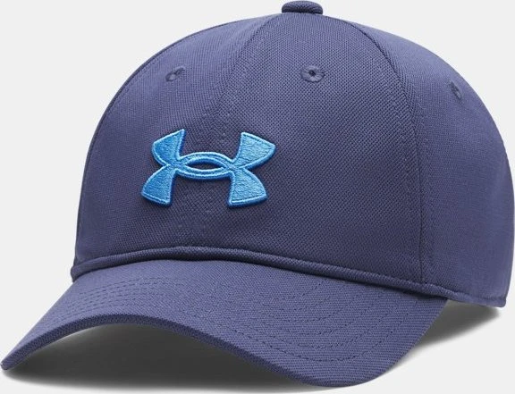 Under Armour Blitzing Kappe washed navy/blue atlantis (Junior)