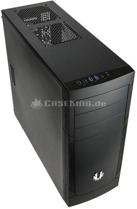 BitFenix Outlaw USB 3.0 schwarz, schallgedämmt