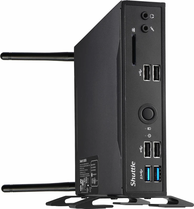 Shuttle XPC slim DS10U