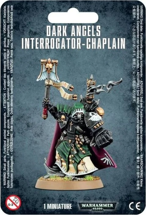 Games Workshop Warhammer 40.000 - Dark Angels - Interrogator-Chaplain