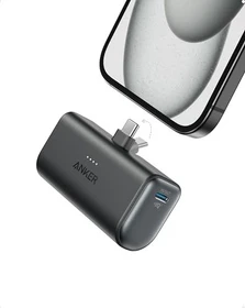 Anker Nano Powerbank USB-C black stone