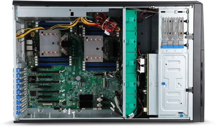 Acer Altos T350 F2, Xeon E5-2603, 8GB RAM