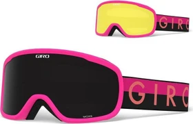 Giro Moxie pink throwback-ultra black/yellow (Damen)