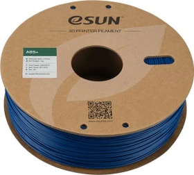 eSUN ABS, Blue, Spule, 1.75mm, 1.00kg