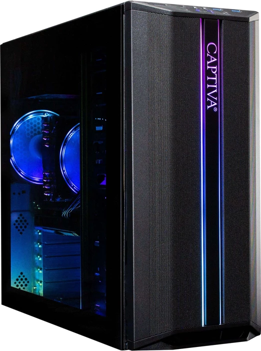 Captiva Advanced Gaming R81-597, Ryzen 7 8700G, 32GB RAM, 1TB SSD, Radeon RX 7800 XT
