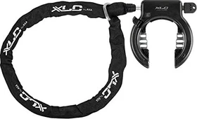 XLC Fantomas II inkl. Plug-In Kette Rahmenschloss, Schlüssel