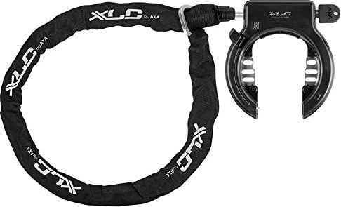 XLC Fantomas II inkl. Plug-In Kette Rahmenschloss, Schlüssel